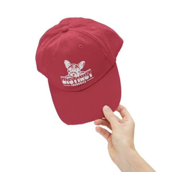 Unisex Distressed Cap - Image 8