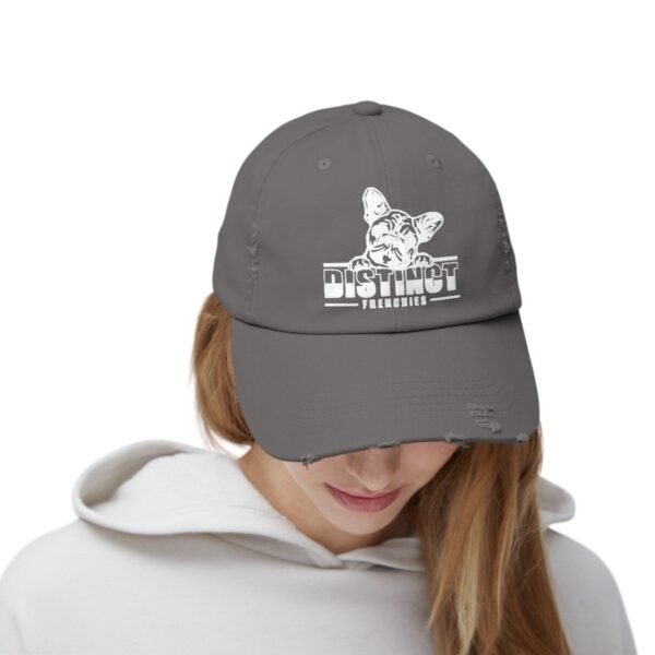 Unisex Distressed Cap - Image 3