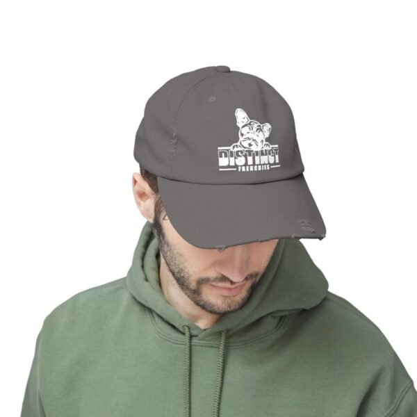 Unisex Distressed Cap - Image 5