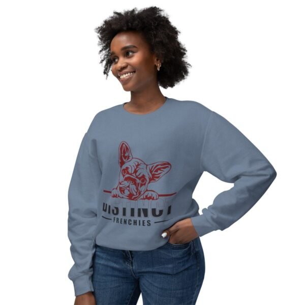 Unisex Lightweight Crewneck Sweatshirt - Image 35