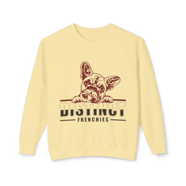 Unisex Lightweight Crewneck Sweatshirt - Image 9