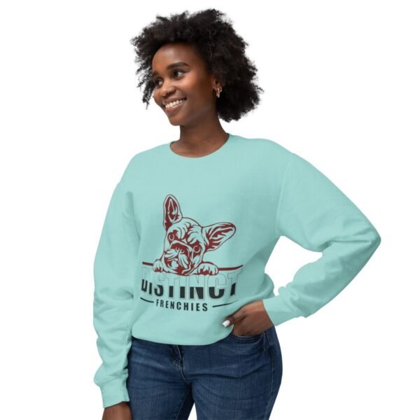 Unisex Lightweight Crewneck Sweatshirt - Image 19