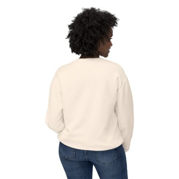Unisex Lightweight Crewneck Sweatshirt - Image 4