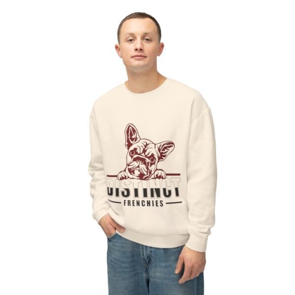 Unisex Lightweight Crewneck Sweatshirt - Image 5