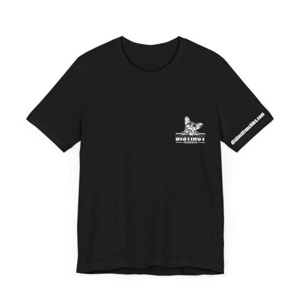Unisex Jersey Short Sleeve V-Neck Tee