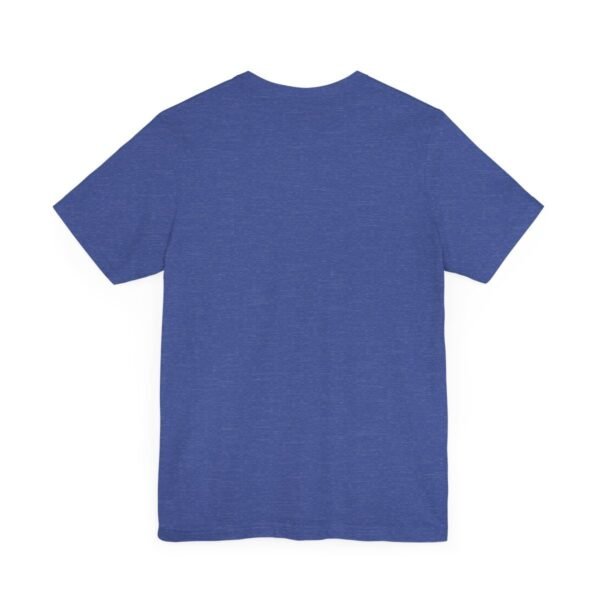 Unisex Jersey Short Sleeve Tee - Image 4