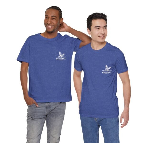 Unisex Jersey Short Sleeve Tee - Image 28