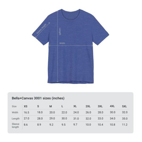 Unisex Jersey Short Sleeve Tee - Image 29