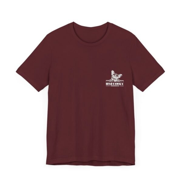 Unisex Jersey Short Sleeve Tee - Image 3