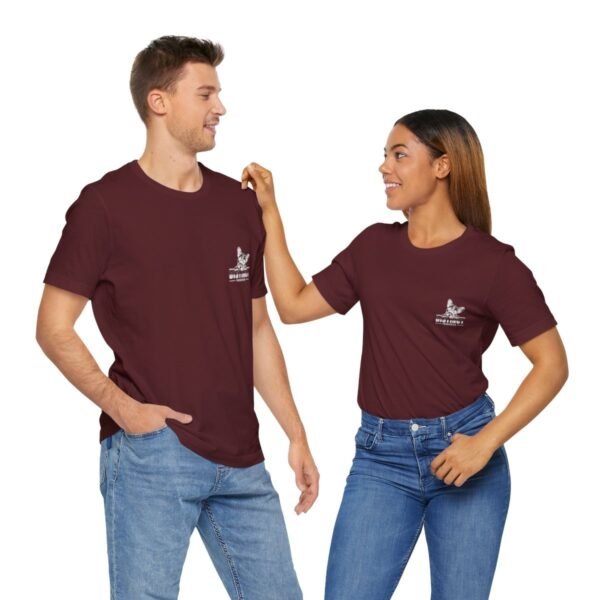 Unisex Jersey Short Sleeve Tee - Image 25