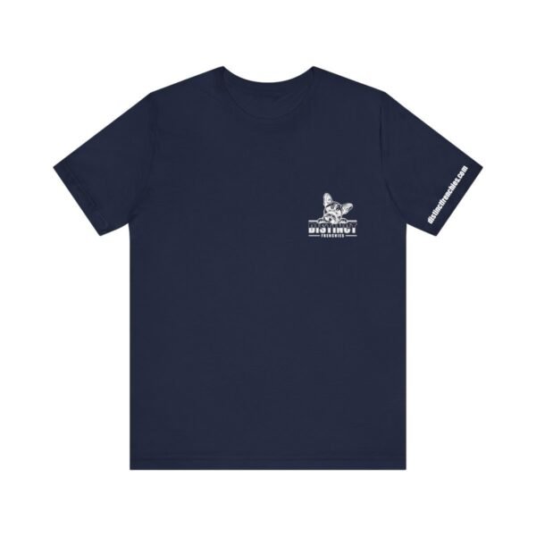 Unisex Jersey Short Sleeve V-Neck Tee