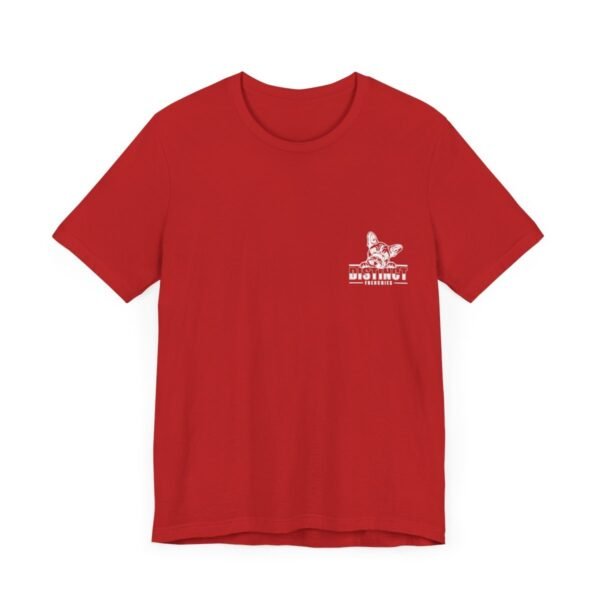 Unisex Jersey Short Sleeve Tee - Image 3