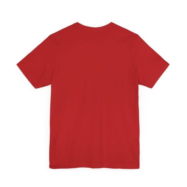 Unisex Jersey Short Sleeve Tee - Image 4