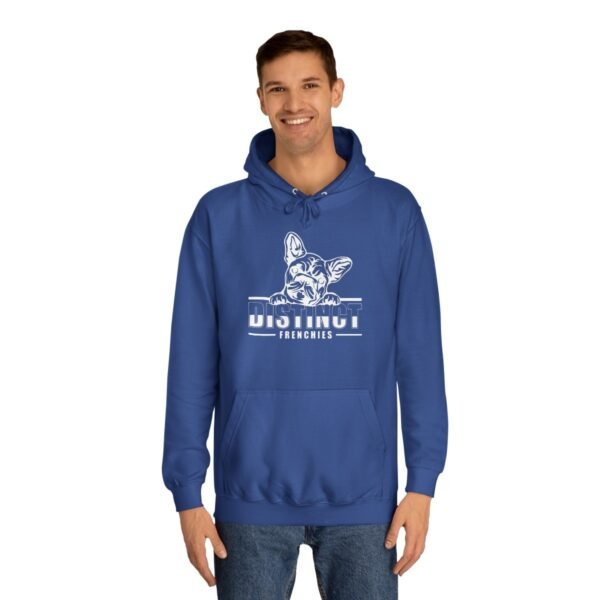 Unisex College Hoodie - Image 2