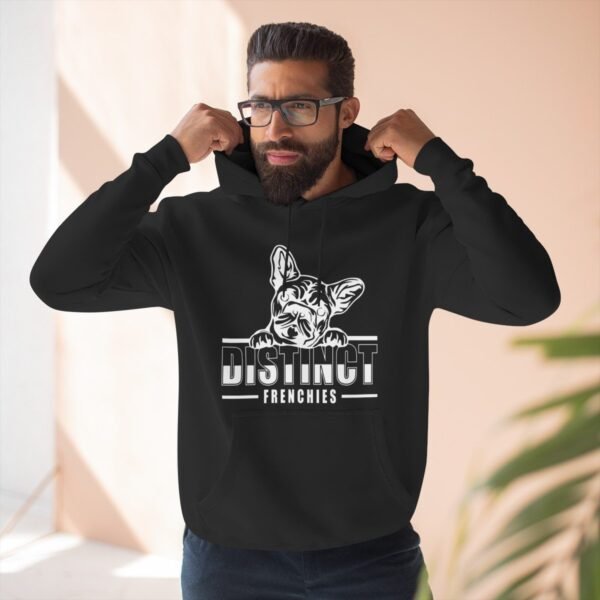 Three-Panel Fleece Hoodie - Image 5