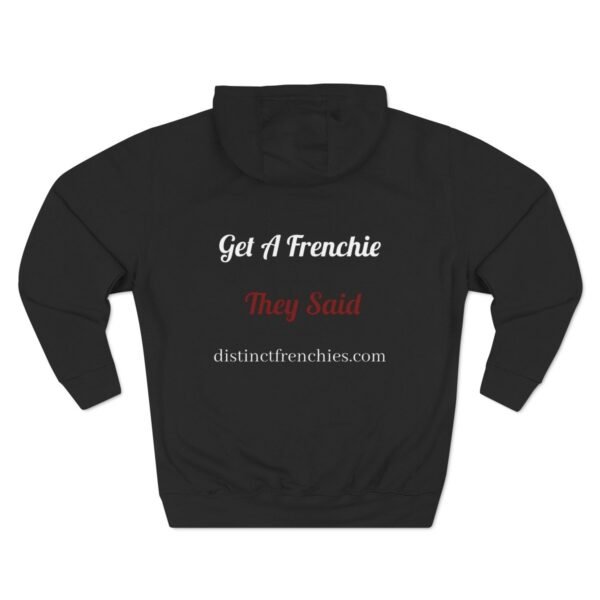 Three-Panel Fleece Hoodie - Image 2