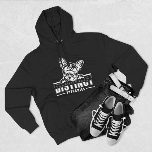 Three-Panel Fleece Hoodie - Image 3
