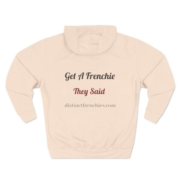 Three-Panel Fleece Hoodie - Image 2