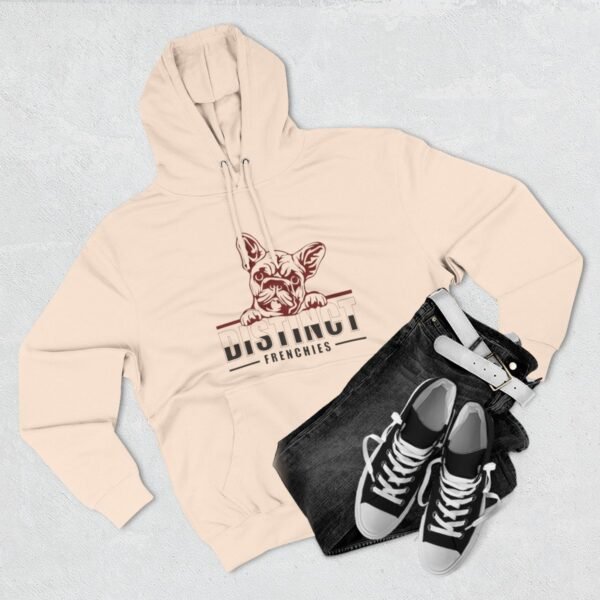 Three-Panel Fleece Hoodie - Image 3
