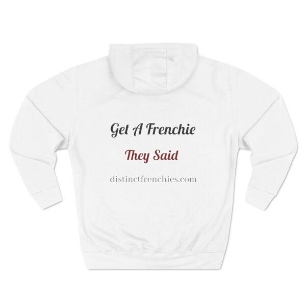 Three-Panel Fleece Hoodie - Image 8