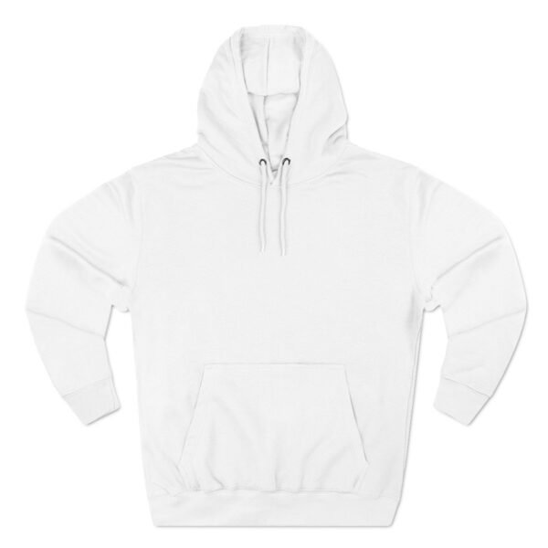 Three-Panel Fleece Hoodie - Image 7
