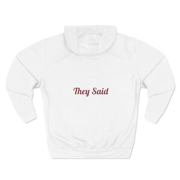 Three-Panel Fleece Hoodie - Image 8