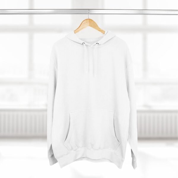 Three-Panel Fleece Hoodie - Image 10