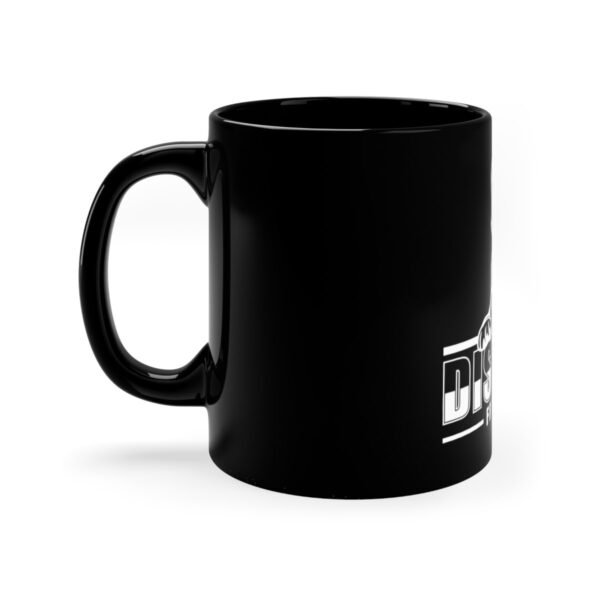 Black Coffee Mug, 11oz - Image 2