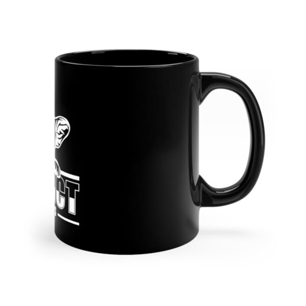 Black Coffee Mug, 11oz - Image 3