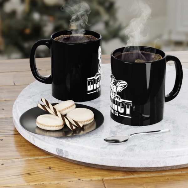 Black Coffee Mug, 11oz - Image 4