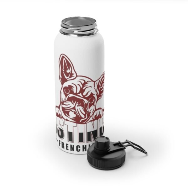 Stainless Steel Water Bottle, Sports Lid - Image 5