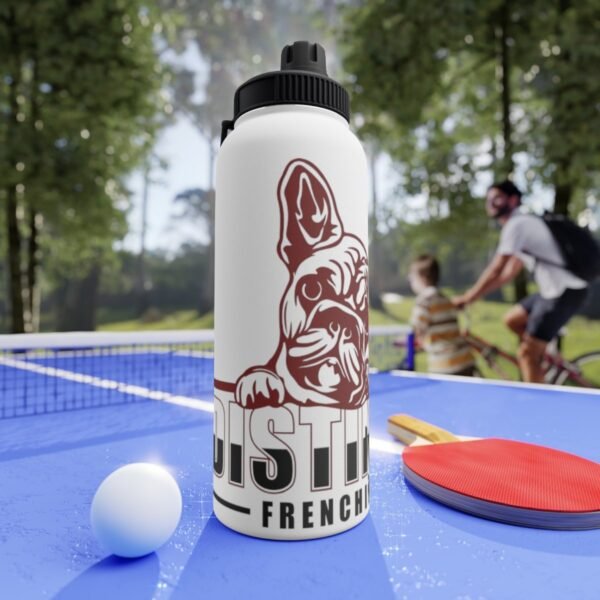 Stainless Steel Water Bottle, Sports Lid - Image 7