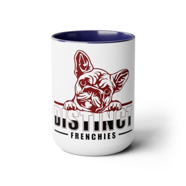 Two-Tone Coffee Mugs, 15oz - Image 2