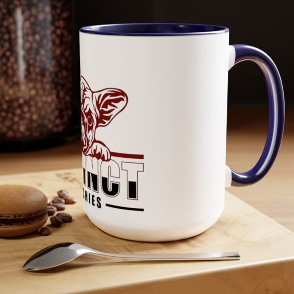 Two-Tone Coffee Mugs, 15oz - Image 4
